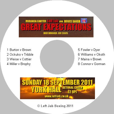 Great Expectations DVD
